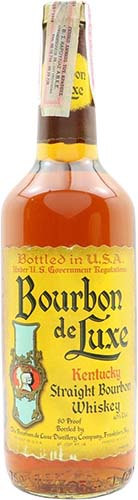 Bourbon Deluxe 4 Year Old