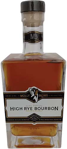 Molly Brown High Rye Bourbon Whiskey