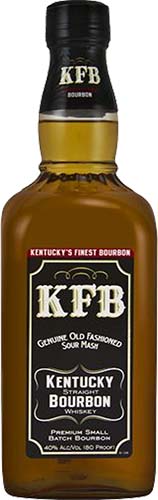 Kentuckys Finest Bourbon 'Kfb' Whiskey