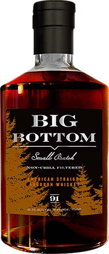 Big Bottom American Straight Bourbon Whiskey