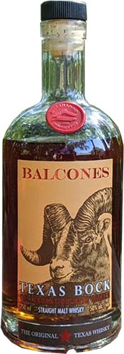 Balcones Texas Bock Straight Malt Whisky