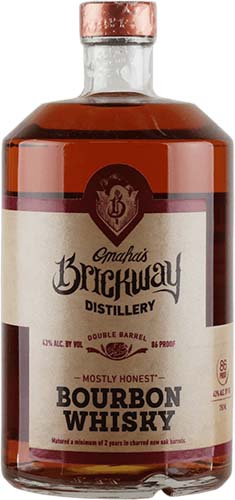 Brickway Mostly Honest Bourbon Whiskey