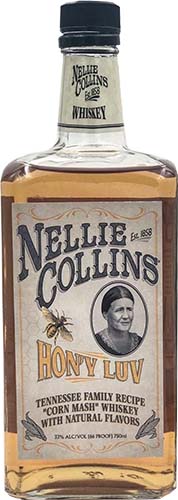 Nellie Collins Hon'Y Luv Corn Mash Whiskey
