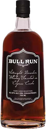 Bull Run 2007 Bourbon Cabernet Finish