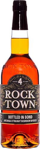 Rock Town 4 Year Old Bottled In Bond Bourbon