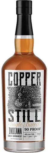 Copper Still Straight Bourbon Whiskey