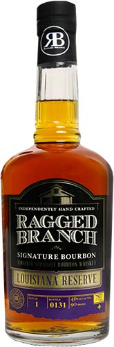 Ragged Branch Bottled In Bond Wheated Virginia Straight Bourbon Whiskey