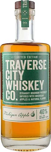 Traverse City Apple Bourbon