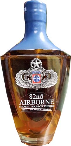 82nd Airborne Straight Bourbon Whiskey