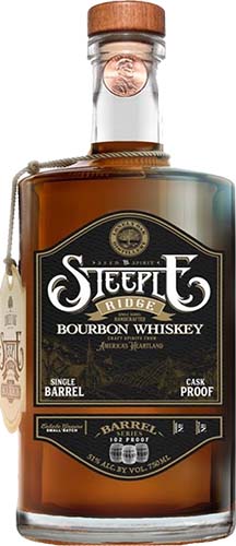 Steeple Ridge Bourbon Single Barrel