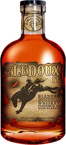 Just Ledoux It Blended Bourbon Whiskey