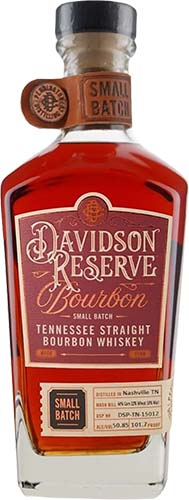 Davidson Reserve Tennessee Wheated Bourbon
