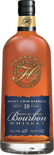 Parker's Heritage Collection: 10 Year Old Heavy Char Bourbon Whiskey