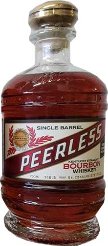 Peerless Single Barrel Select Bourbon Whiskey