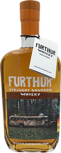 Further Straight 5 Year Bourbon Whiskey