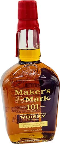 Maker's Mark 101 Bourbon Whiskey