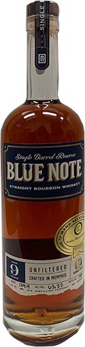 Blue Note Single Barrel