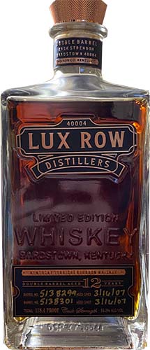 Lux Row Distillers Double Barrel Bourbon 12 Year