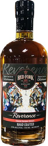 Red Fork Reverence Straight Bourbon