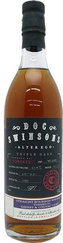 Doc Swinson's Alter Ego Triple Cask Straight Bourbon Whiskey