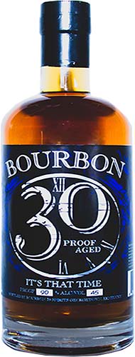 Bourbon 30 Single Barrel 100 Proof