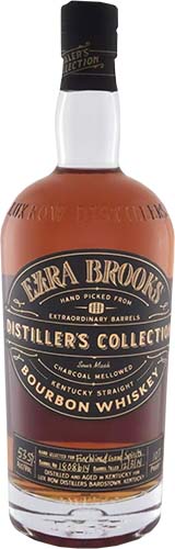 Ezra Brooks Distiller's Collection 107 Proof Single Barrel