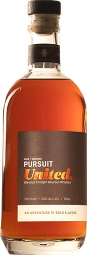 Pursuit United Blended Straight Bourbon Whiskey
