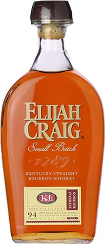 Elijah Craig Single Barrel Kentucky Straight Bourbon Whiskey