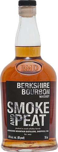Berkshire Mountain Distillers Smoke And Peat Bourbon Whiskey