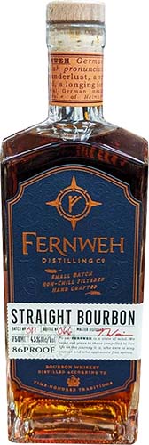 Fernweh Distilling Straight Bourbon Whiskey?