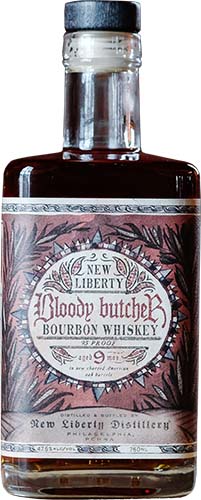 Bloody Butcher Bourbon Whiskey