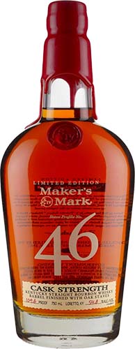 Maker's Mark 46 Cask Strength Bourbon Limited Edition