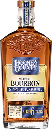 Boone County Distilling Co.Wheated Bourbon-Single Barrel (Aged 6 Years)