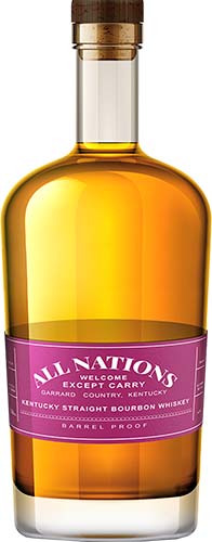 All Nations Kentucky Straight Bourbon Whiskey