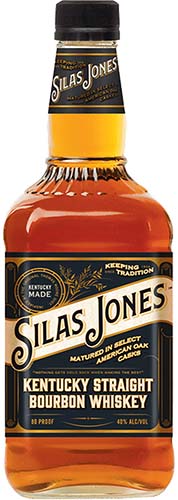 Silas Jones Kentucky Straight Bourbon