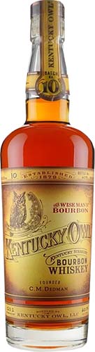 Kentucky Owl Straight Bourbon Whiskey Batch #10