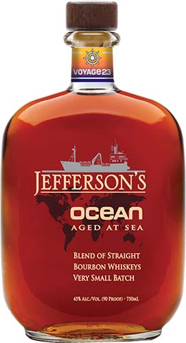 Jefferson's ocean Cask Strength