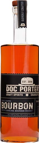 Doc Porter's bourbon