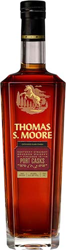 Thomas S. Moore Port Cask Finish Kentucky Straight Bourbon Whiskey