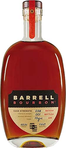 Barrell Bourbon Batch 028 Cask Strength