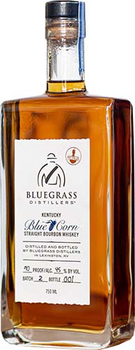 Bluegrass Distillers Blue Corn Whiskey
