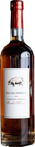 Peg Leg Porker Tennessee Bourbon White Label Whiskey