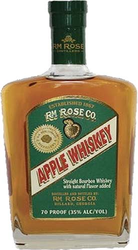 Rm Rose Apple Bourbon
