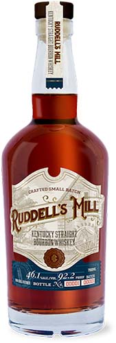 Ruddles Mill Bourbon 750Ml