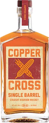 Copper Cross Single Barrel Straight Bourbon