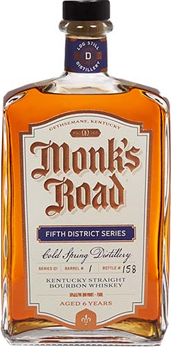 Log Still Monks Road Bourbon