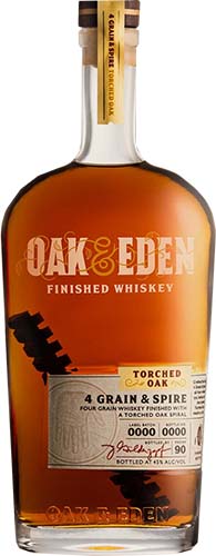 Oak & Eden 4 Grain & Spire
