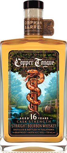 Orphan Barrel Copper Tongue 16 Years Old Straight Bourbon Whiskey