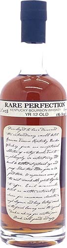 Rare Perfection 12 Year Bourbon