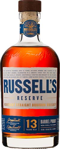 Russell’s Reserve 13 Year Old Bourbon